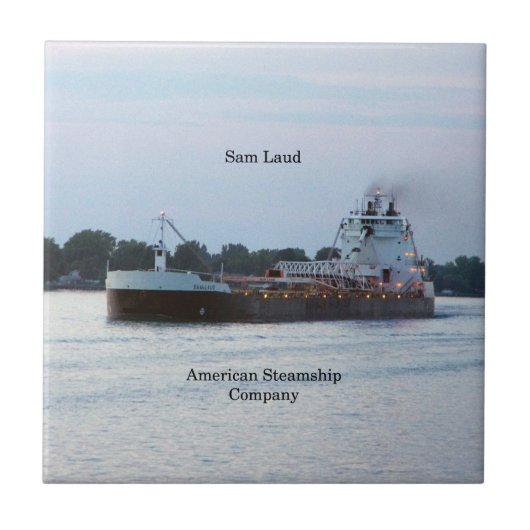 Sam Laud tegel Tegeltje (Voorkant)