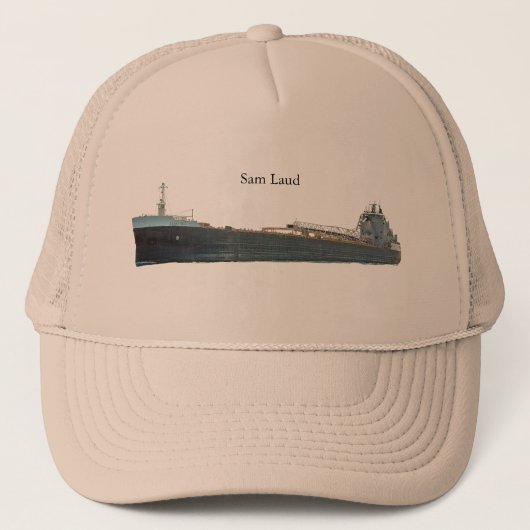 Sam Laud trucker hoed Pet (Voorkant)