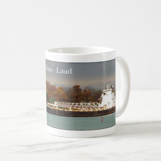 Sam Laud volledige afbeelding mok (Voorkant rechts)