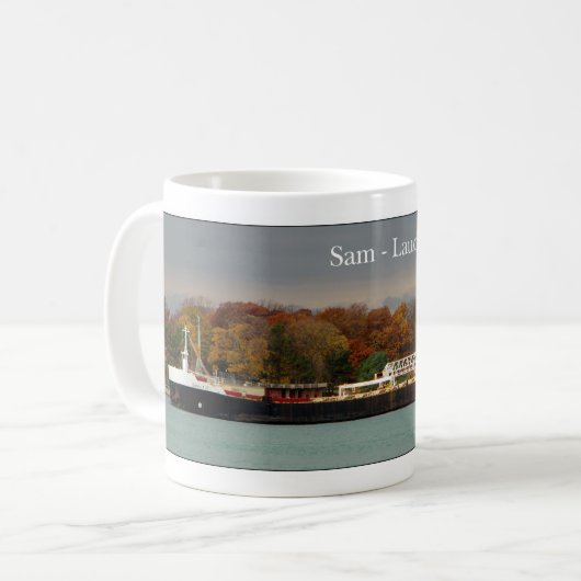 Sam Laud volledige afbeelding mok (Voorkant links)