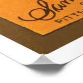 Sam Leever Pirates Baseball 1911 Poster (Hoek)