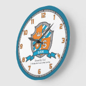 Sam letter S naam betekent messghts dog wolf oranj Grote Klok (Hoek)