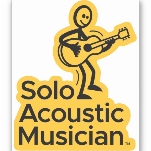 SAM Logo Custom Cut 4 "x4" Sticker (Voorkant)