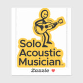 SAM Logo Custom Cut 4 "x4" Sticker (Vel)