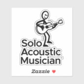 SAM Logo Custom Cut 4 "x4" Sticker (Vel)