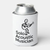 SAM Logo Koelbox White Blikjeskoeler (Blikje Voorkant)