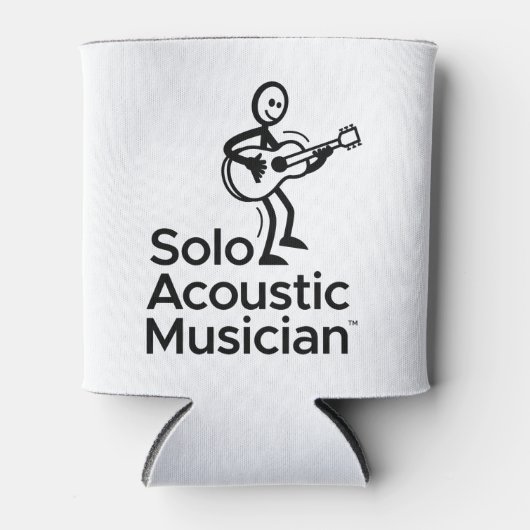 SAM Logo Koelbox White Blikjeskoeler (Voorkant)