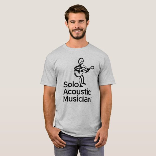 SAM Logo T-shirt op elke beschikbare kleur (Voorkant volledig)