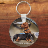 Sam & Matilda Sleutelhanger (Voorkant)