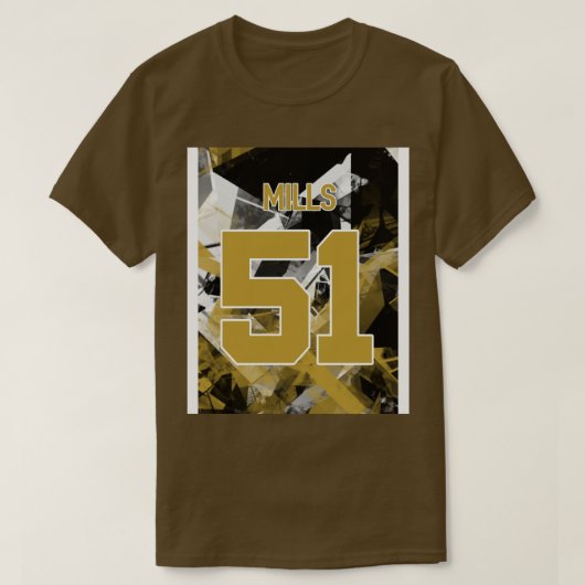 SAM MILLS T-SHIRT (Design voorkant)