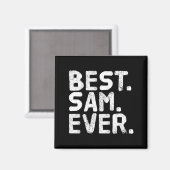 Sam ooit grappige mannen vaders cadeau idee presta magneet (Voorkant / Achterkant)