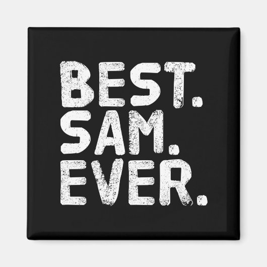 Sam ooit grappige mannen vaders cadeau idee presta magneet (Voorkant)