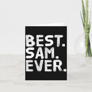 Sam ooit grappige mannen vaders cadeau idee uitvoe kaart