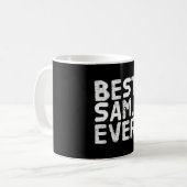 Sam ooit grappige mannen vaders cadeau idee uitvoe koffiemok (Voorkant links)