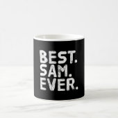 Sam ooit grappige mannen vaders cadeau idee uitvoe koffiemok (Center)