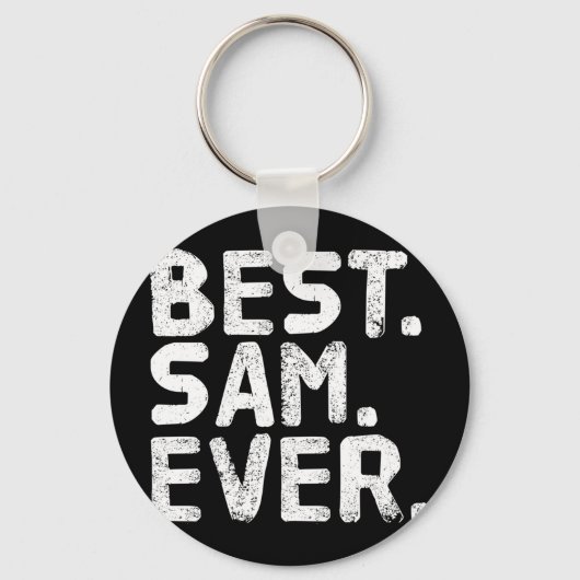 Sam ooit grappige mannen vaders cadeau idee uitvoe sleutelhanger (Voorkant)