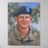 Sam Pearson Library Portrait Poster (Voorkant)