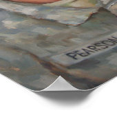 Sam Pearson portret Poster (Hoek)