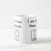 Sam periodieke lijstnaam mok (Center)