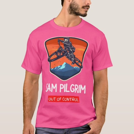 Sam Pilgrim T-shirt (Voorkant)