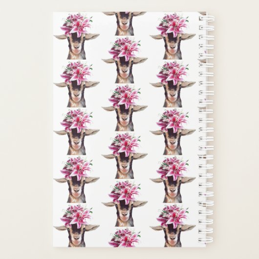 Sam Planner Lily de Geit (Achterkant)