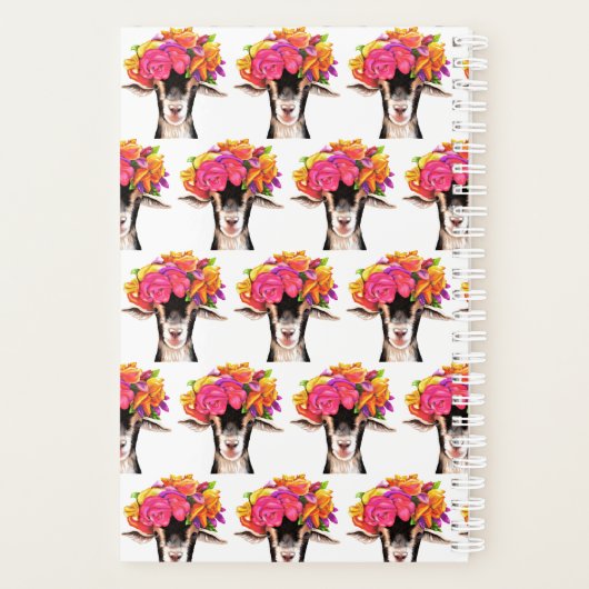 Sam Planner Posey de Geit (Achterkant)