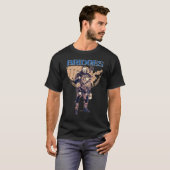 Sam Porter Death Stranding vriendin T-shirt (Voorkant volledig)