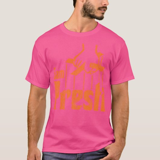 Sam Presti T-shirt (Voorkant)