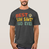 Sam Sawet Cat Dad Eigenaar Breeder Lover Kitten T-shirt (Voorkant)