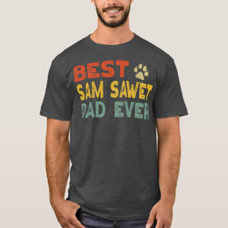 Sam Sawet Cat Dad Eigenaar Breeder Lover Kitten T-shirt