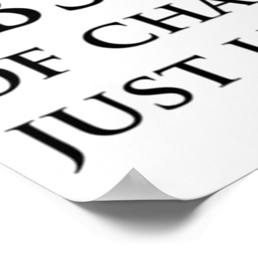 Sam Seaborn Education spreekt het Wing West Poster (Hoek)