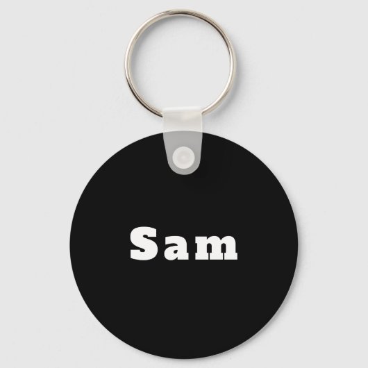 Sam Sleutelhanger (Voorkant)