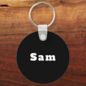 Sam Sleutelhanger (Achterkant)