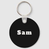Sam Sleutelhanger (Achterkant)
