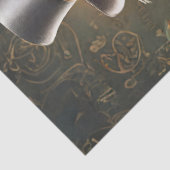 Sam Slick, Cocker Spaniel Poker spelen Tissuepapier (Detail)