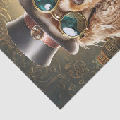 Sam Slick, Cocker Spaniel Pokeren Tissuepapier (Detail)