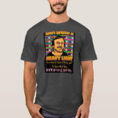 SAM SMITH and HEAVY LIGHT T SHIRT (Voorkant)