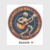 SAM Soul Circle aangepaste gesneden sticker (Vel)