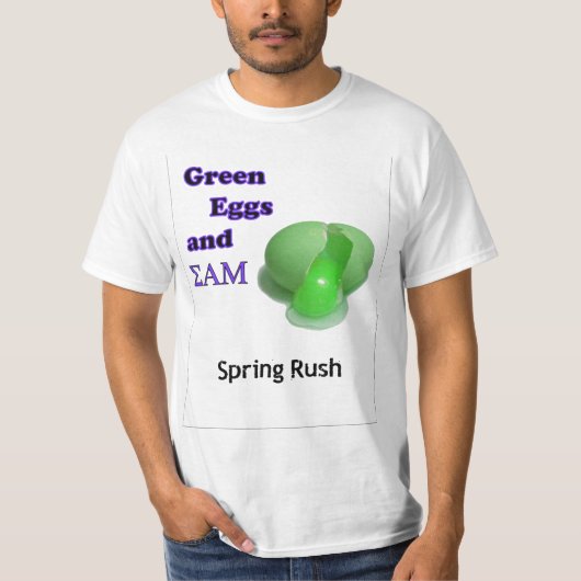 SAM Spring Rush 2007 T-shirt (Voorkant)