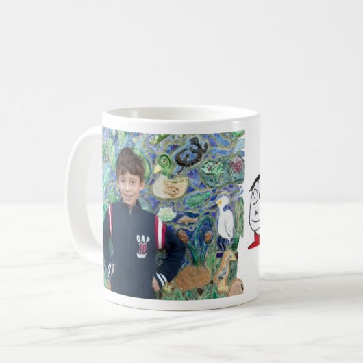 Sam Stone Schnee Mok (Voorkant links)