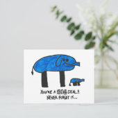 Sam the Hedgehog - Johnny's Postcard #2 Briefkaart (Staand voorkant)