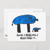 Sam the Hedgehog - Johnny's Postcard #2 Briefkaart (Voorkant / Achterkant)