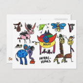 Sam the Hedgehog - Johnny's Postcard #5 Briefkaart (Voorkant / Achterkant)