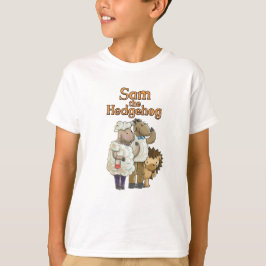 Sam The Hedgel T-shirt - De hele familie