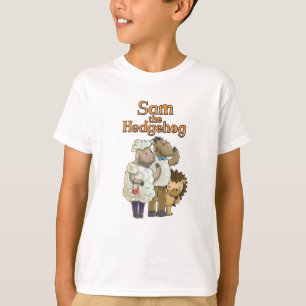 Sam The Hedgel T-shirt - De hele familie