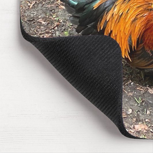Sam The Rooster Mousepad Muismat (Hoek)