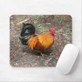 Sam The Rooster Mousepad Muismat (Met muis)