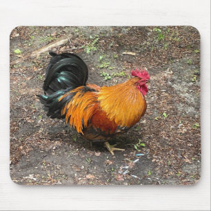 Sam The Rooster Mousepad Muismat