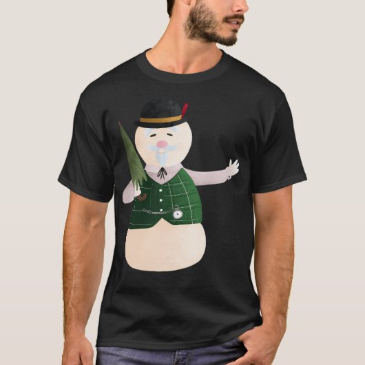 Sam The Snowman T-shirt (Voorkant)
