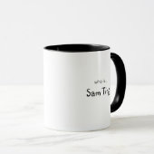 Sam Ting Grappig Bericht Koffie Mok (Voorkant rechts)